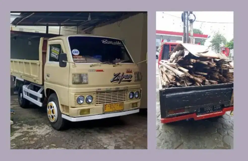 buang puing dan sampah proyek jaksel
