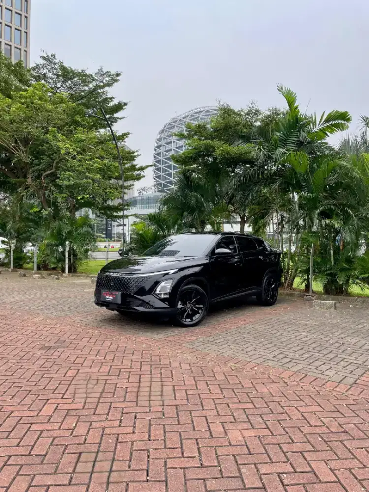 Chery Omoda C5 RZ Luxury AT 2025 mobil siap pakai