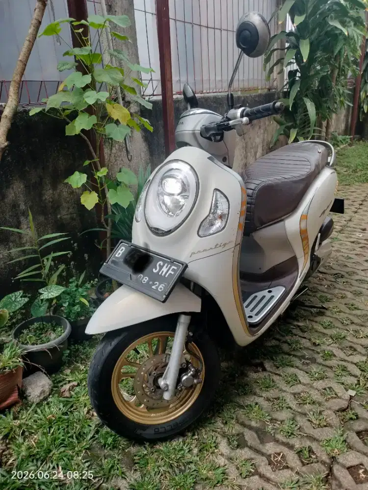 Honda Scoopy prestige 2021