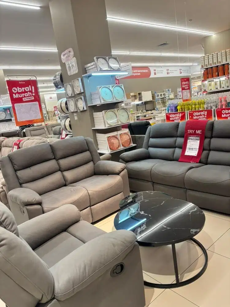 KREDIT SOFA WINCHESTER BISA , SYARAT HANYA KTP