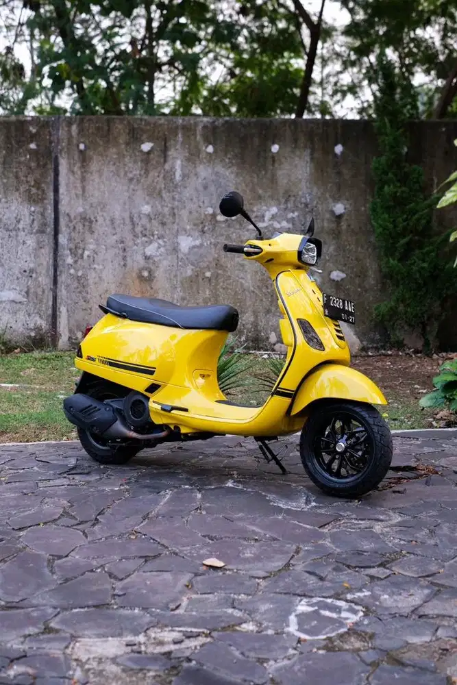 Vespa S 125 IGET LED 2022