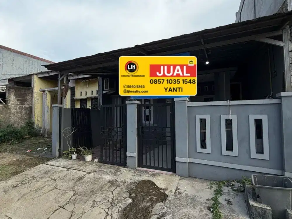 JUAL MURAH RUMAH KARAWACI