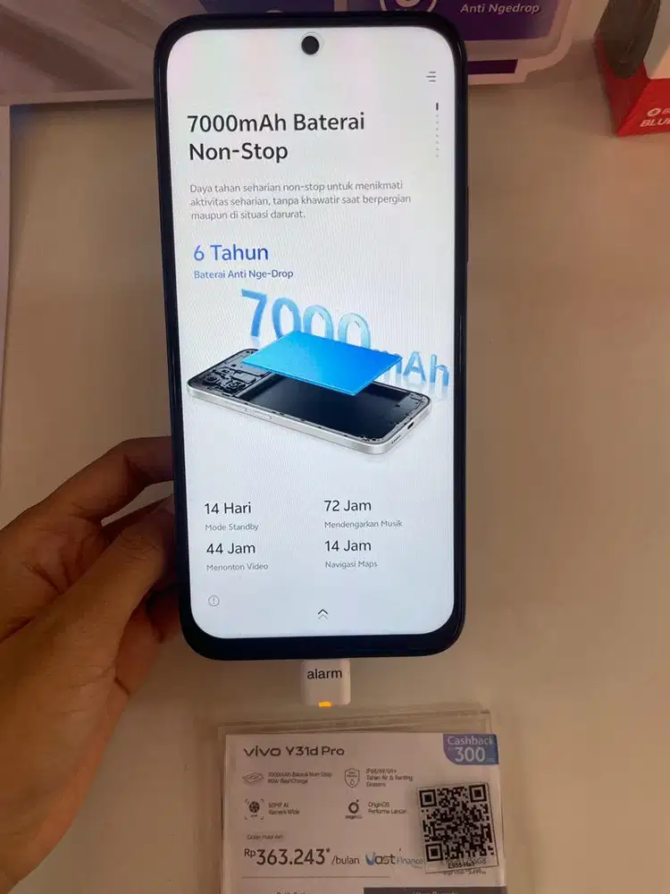 Y31d termurah dan bisa cicilan sampe 24bulan