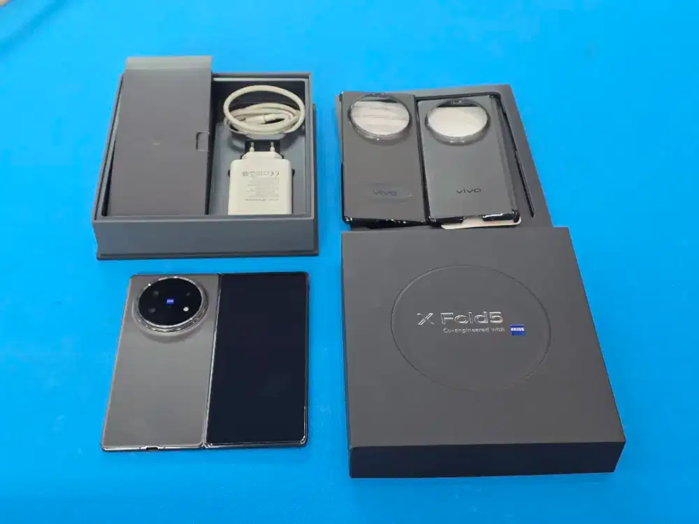 Vivo X Fold 5 16/512GB Resmi Indonesia Full Ori Like New