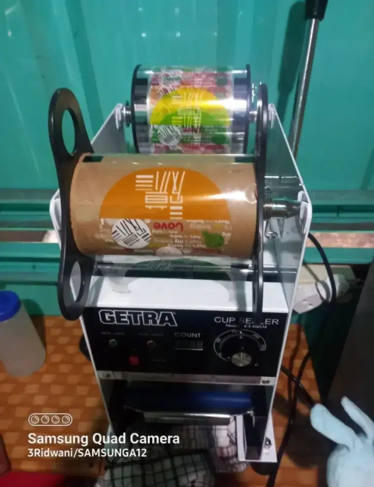 GETRA Mesin Cup Sealer