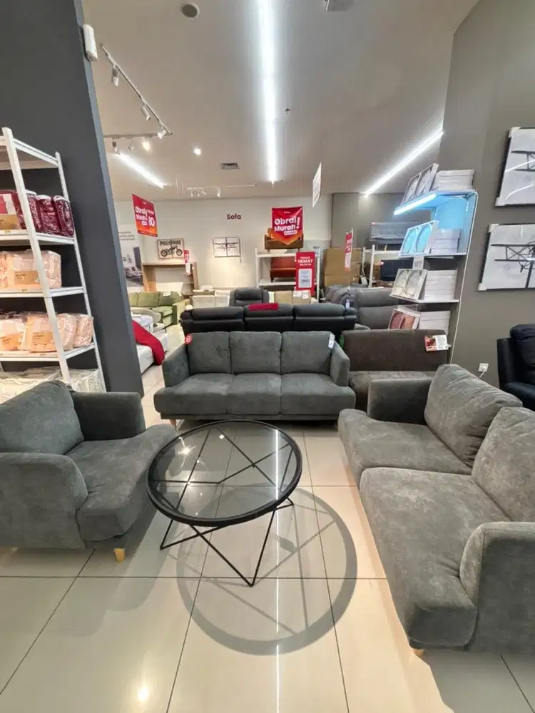 KREDIT SOFA 3in1 , SYARAT HANYA KTP