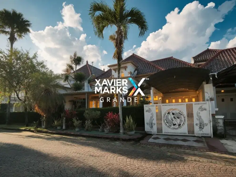 Dijual Rumah Klasik Strategis di Tengah Kota Malang