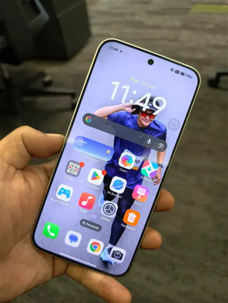 Redmi Note 15 Pro 5G 8/256GB fullset 1 Juni 2026