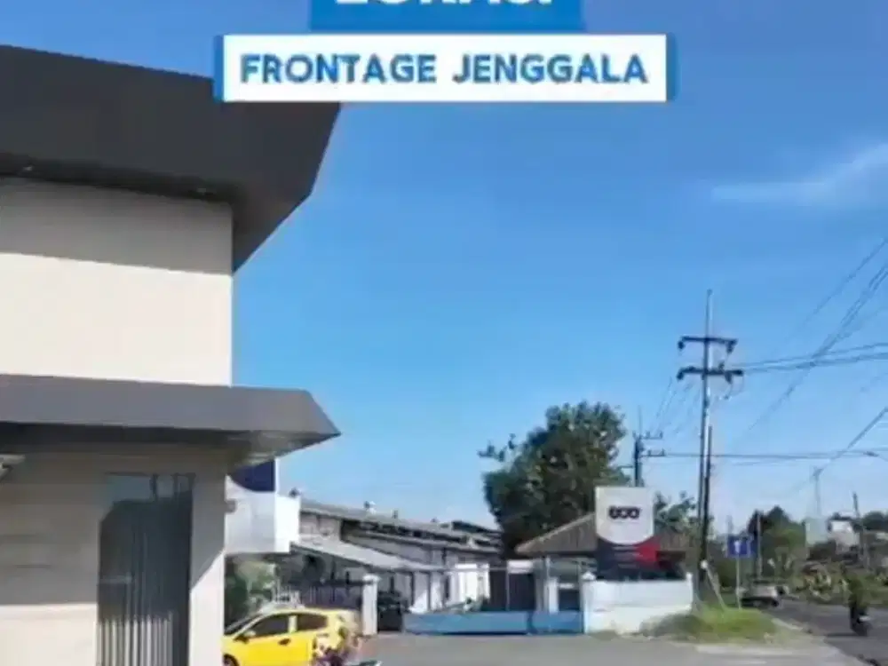 Dijual Property Bangunan Strategis Frontage Raya Jenggolo