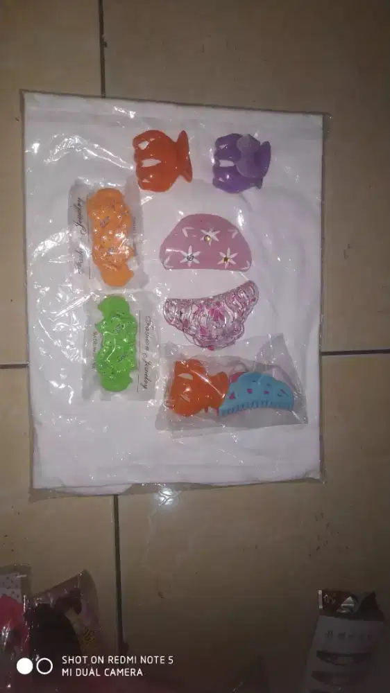 Jual accessories jepit rambut dll