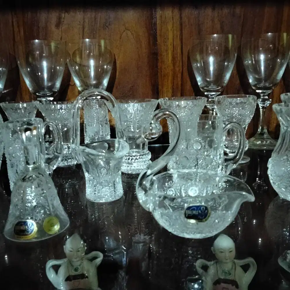 kristal bohemia bening