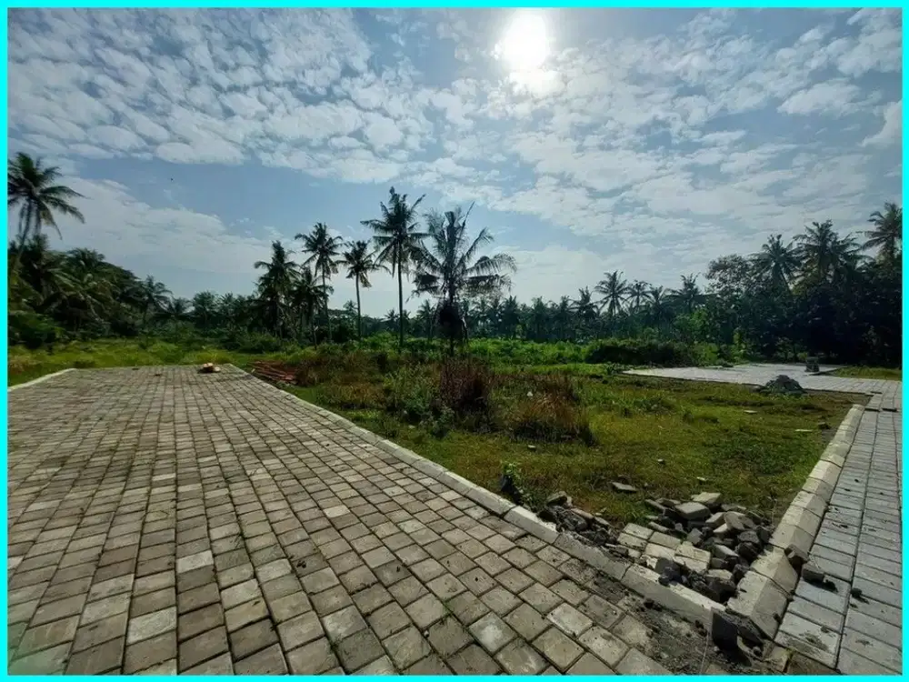 Jual Tanah Jogja di Tawangsari Dekat Bandara YIA