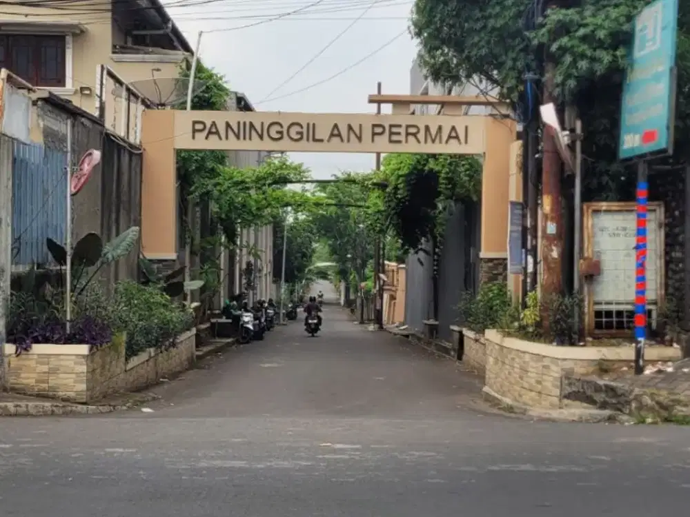 Rumah Cantik & Nyaman di Perumahan Paninggilan Ciledug Tangerang Lokasi Strategis