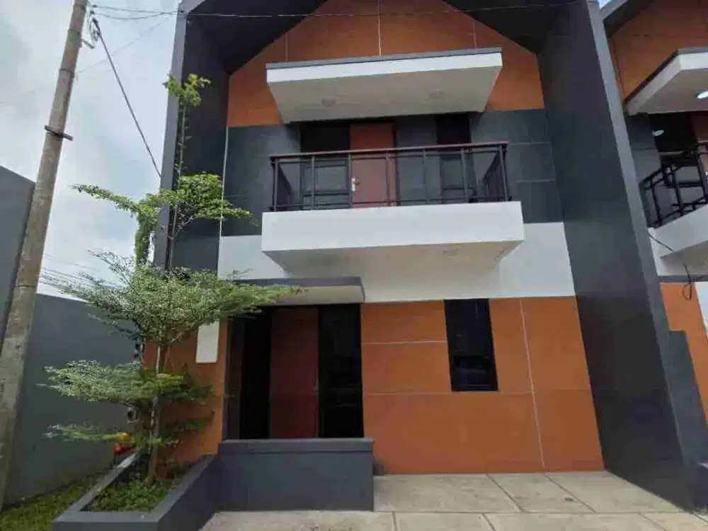 Rumah dijual cluster Bakti jaya Tangsel KPR nego strategis