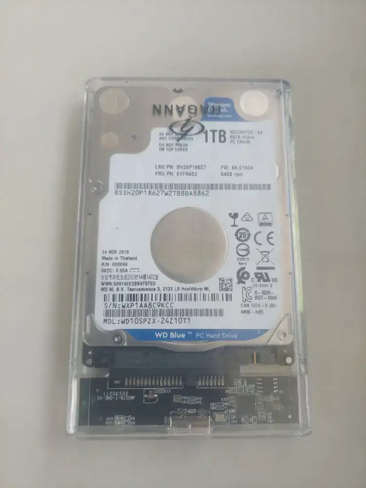 Hard Drive HDD 1 TB