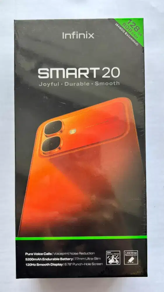 INFINIX SMART 20 4+4GB/128GB (NEW)