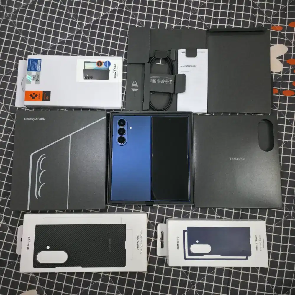 samsung z fold 7 512gb sein fullset original resmi berbonus