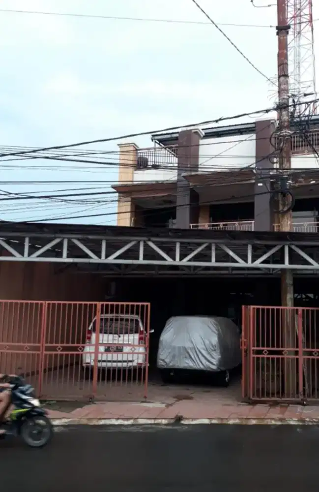 Di Jual Ruko Lelang Lokasi Strategis Pinggir Jalan Pabuaran Kab. Bogor