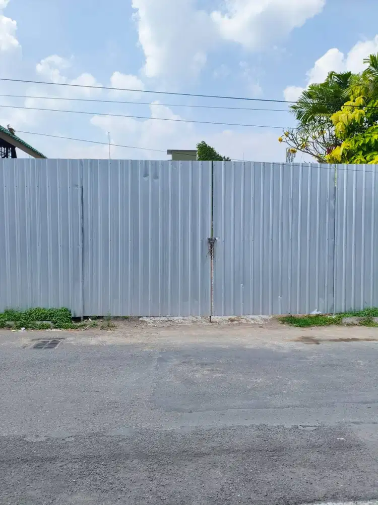 TANAH STRATEGIS DI KOTA YOGYAKARTA SHM 1.067 m²