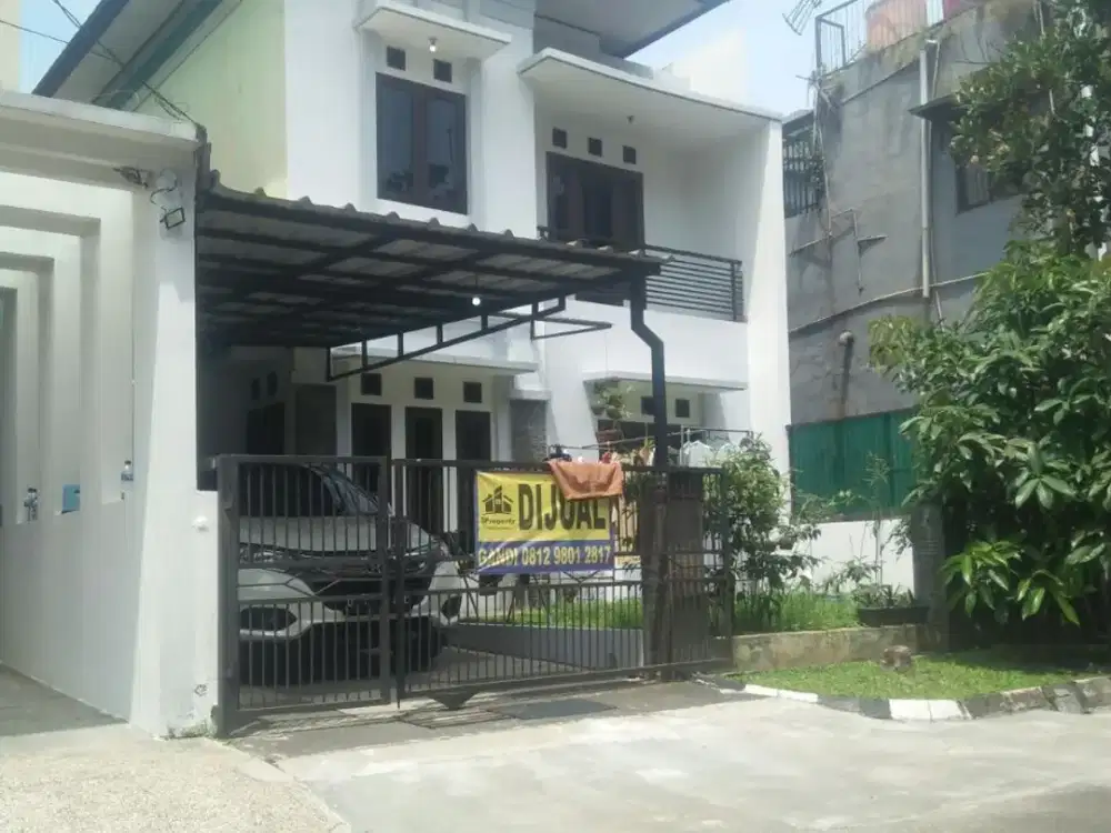 Rumah Murah 2 Lantai Siap Huni Buah Batu Regency
