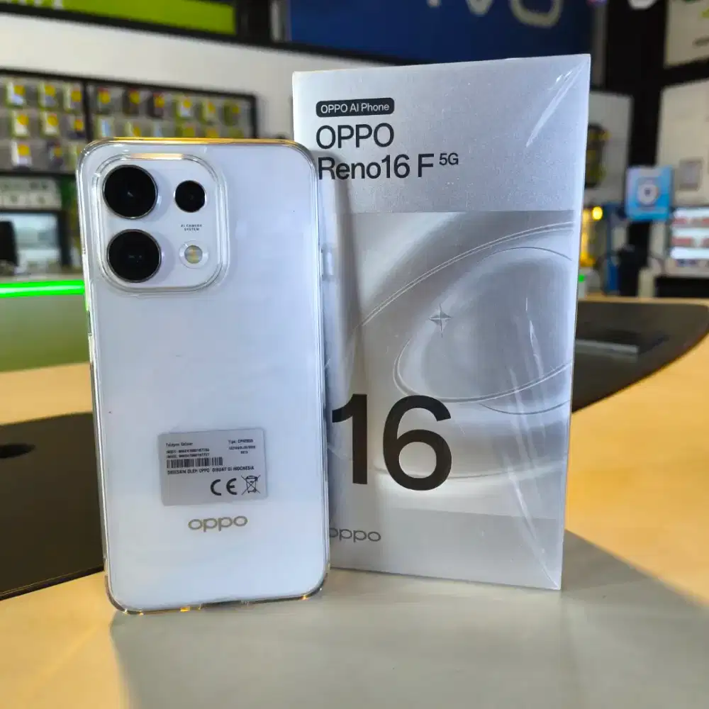 PO OPPO RENO 16 SERIES BISA DAPATKAN BANYAK HADIAHNYA