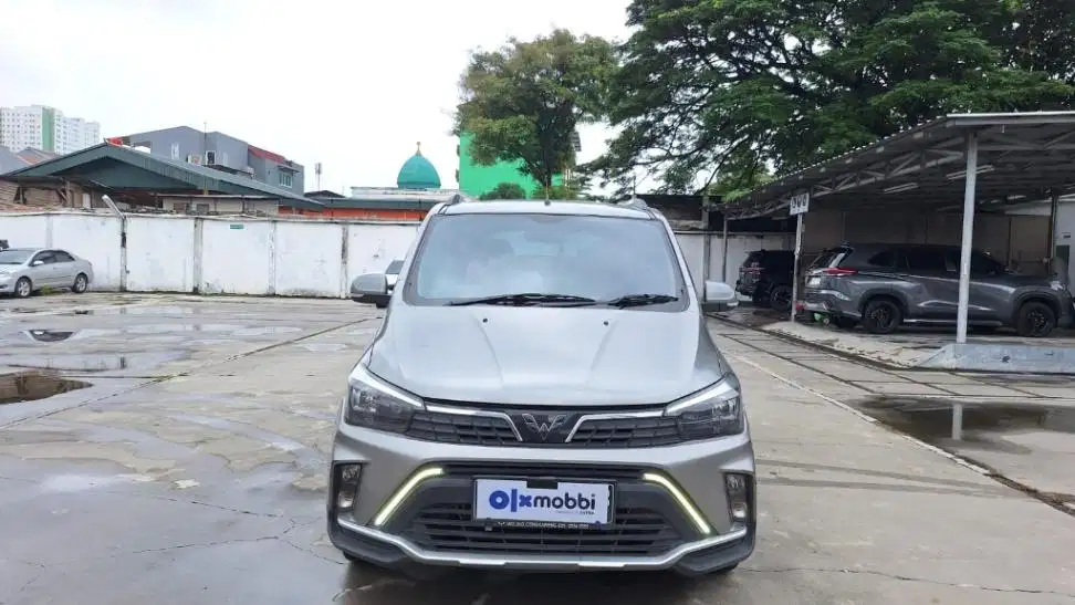 DP MURAH - Wuling Confero S 1.5 C Bensin-MT 2021 Abu
