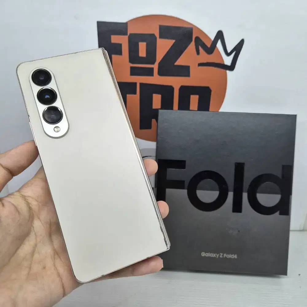 Samsung Z Fold 4 FULLSET 12/256GB No Minus No Kendala