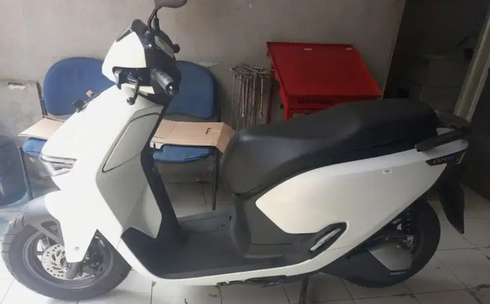 Honda CUVe Motor Listrik
