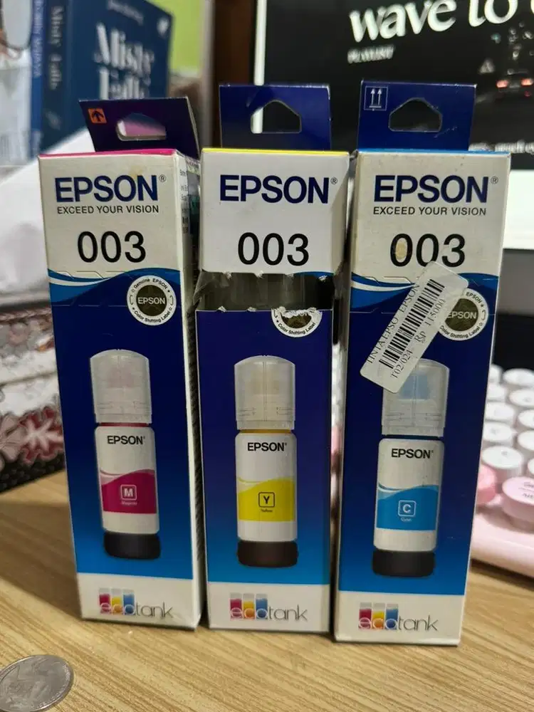 Tinta Epson 003