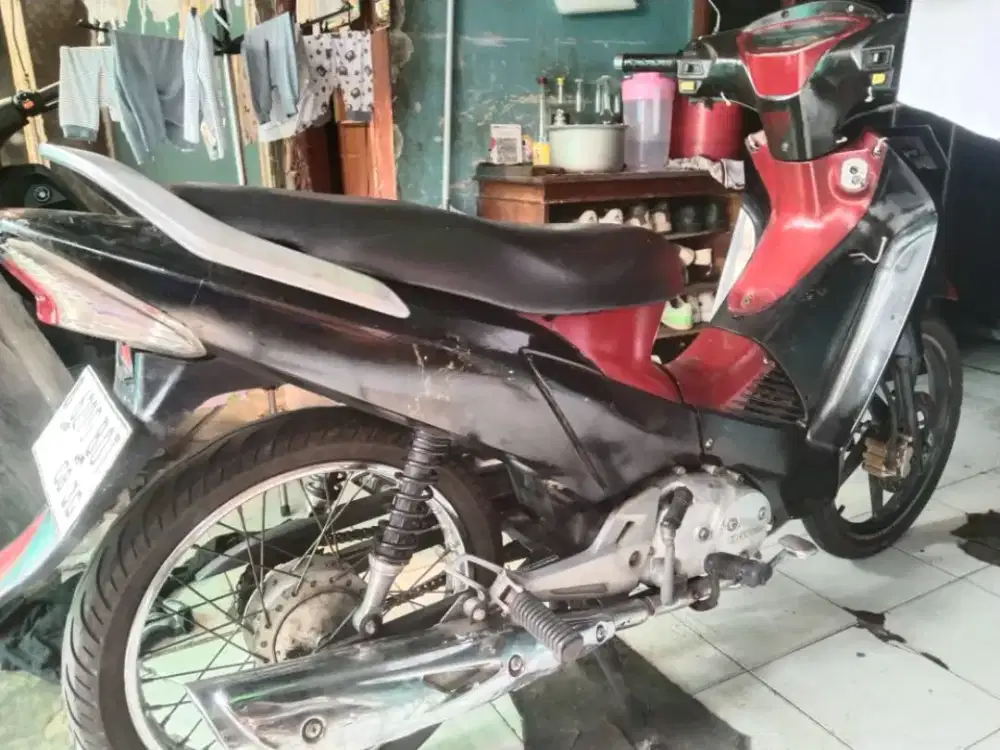 Jual Motor Honda Supra 2007