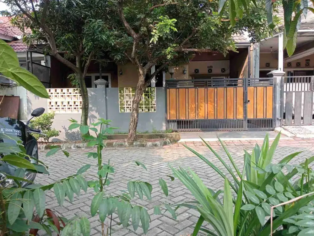 Dijual Rumah di dalam cluster Vila Nusa Indah 5 Ciangsana Kab. Bogor. Tidaka Banjir.