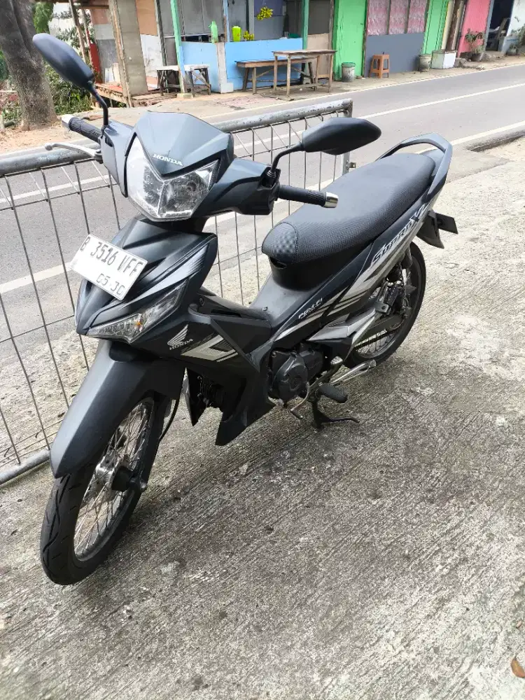 Dijual Honda Supra x 125 fi 2018