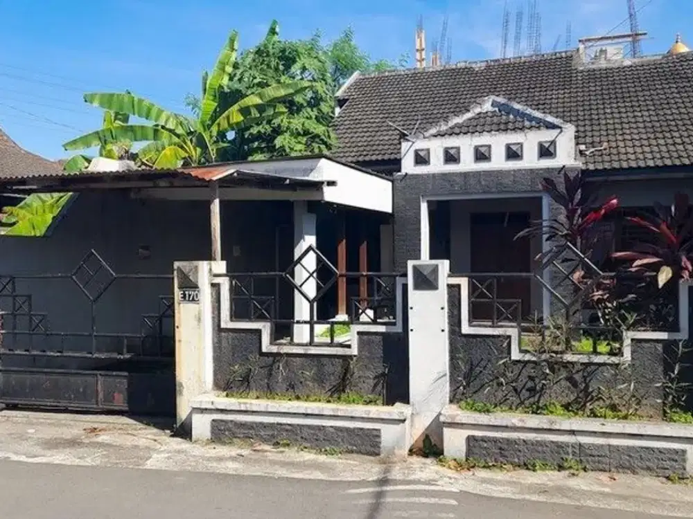Dijual Rumah Tinggal Lokasi Favorit di Sinduadi Mlati Sleman