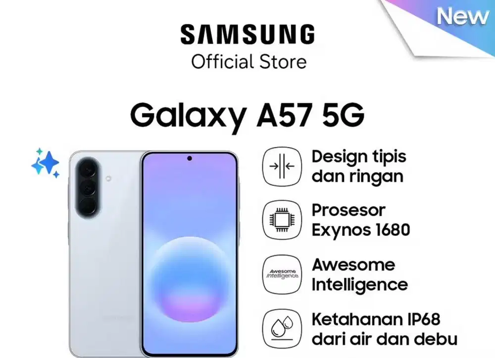 KREDIT SAMSUNG A57 5G