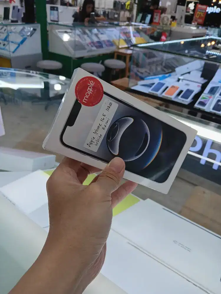 iPhone 16E 128GB Kredit Mudah dan cepat.