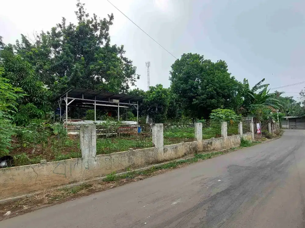 tanah cibinong murah cocok cluster kecil deket PEMDA