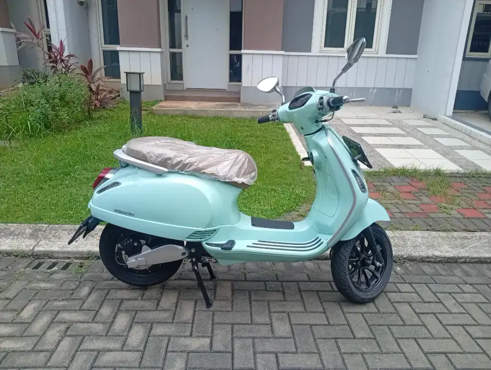 Motor Listrik Zuzu Mint