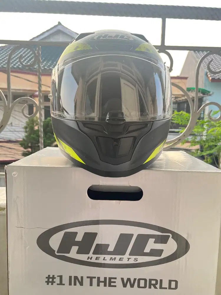 JUAL RUGI HELM HJC I10 Rank MURAH