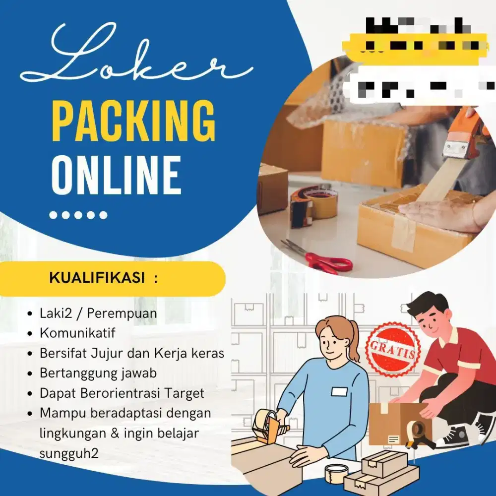 loker gratis no adm