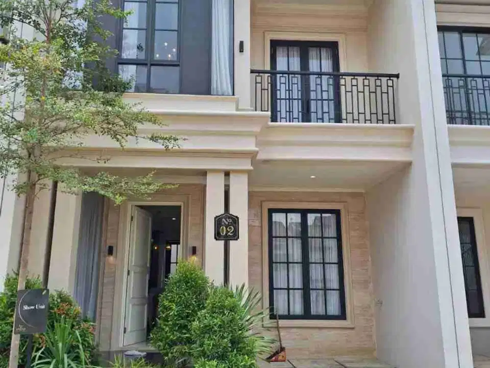 Rumah dijual cluster Ciputat nego strategis KPR