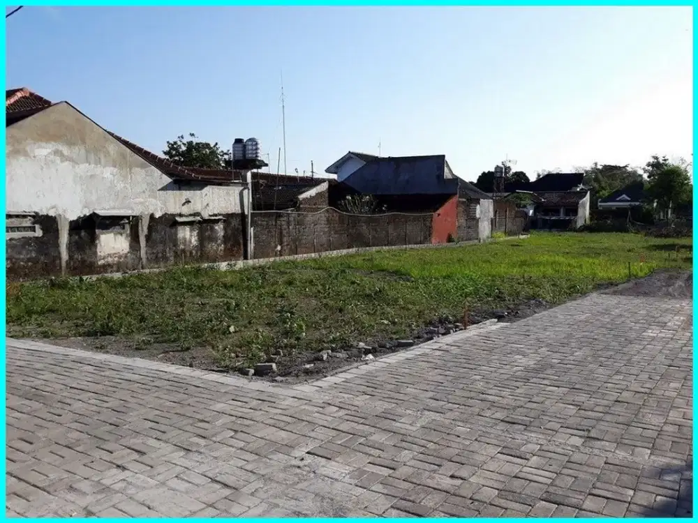 Jual Tanah Jogja di Jl. Banteng Dekat Kampus UGM