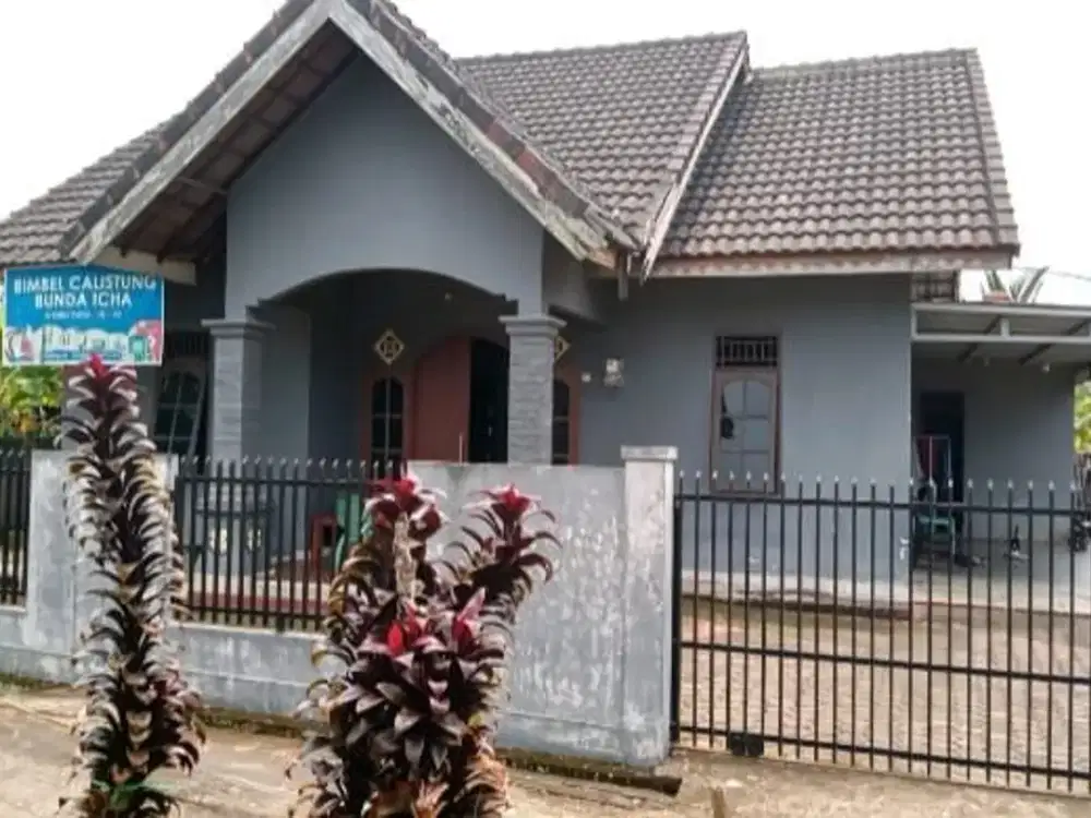 DIJUAL RUMAH BELAKANG SHOWROOM HINO DEKAT BANDARA KM 9 PALEMBANG