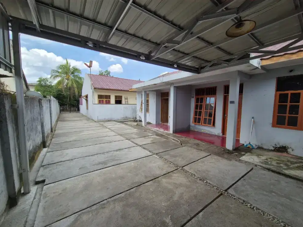 Rumah di Medan Baru disewakan