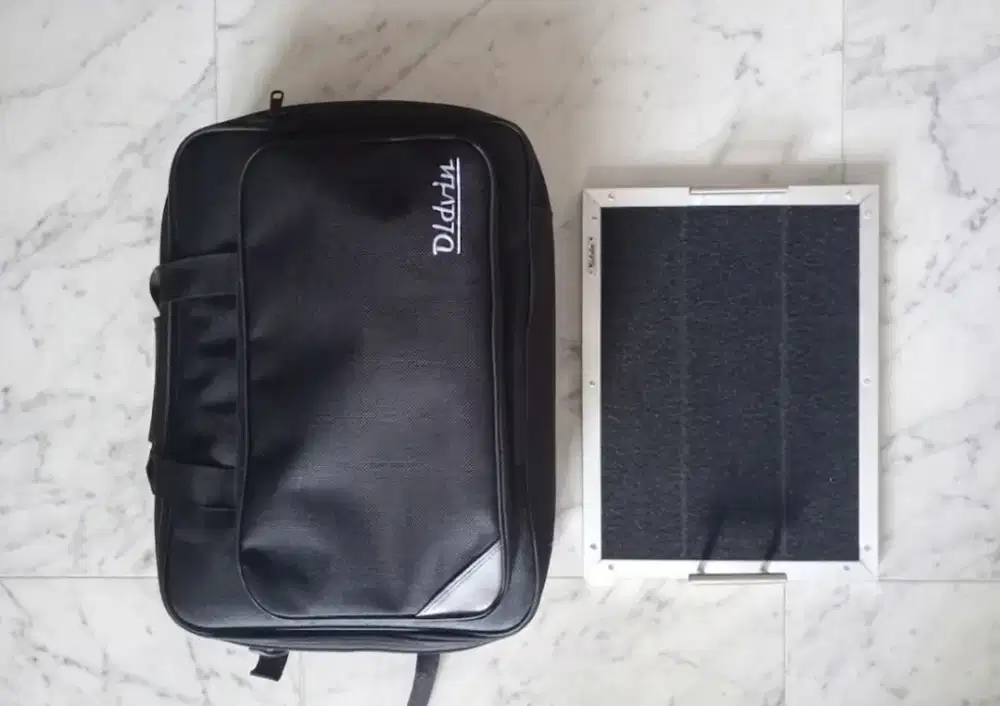 FLAT PEDALBOARD dan GIGBAG EFEK GITAR