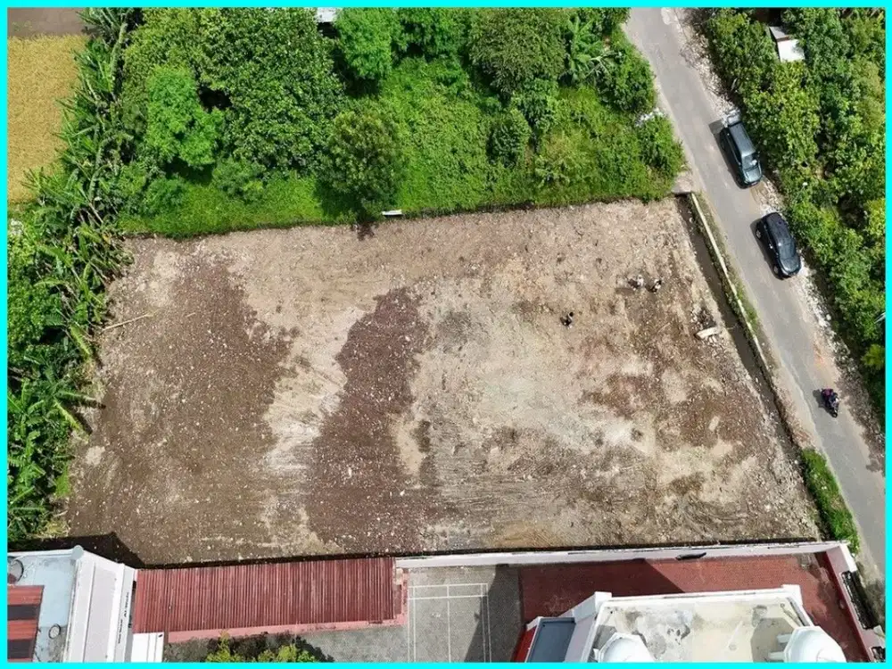 Dekat Stadion Maguwoharjo Jual Tanah Jogja di Depok Sleman
