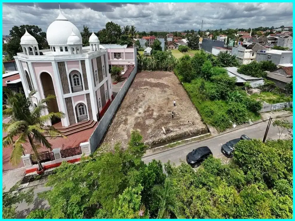 Dekat Jogja Bay Tanah Dijual Jogja di Maguwoharjo