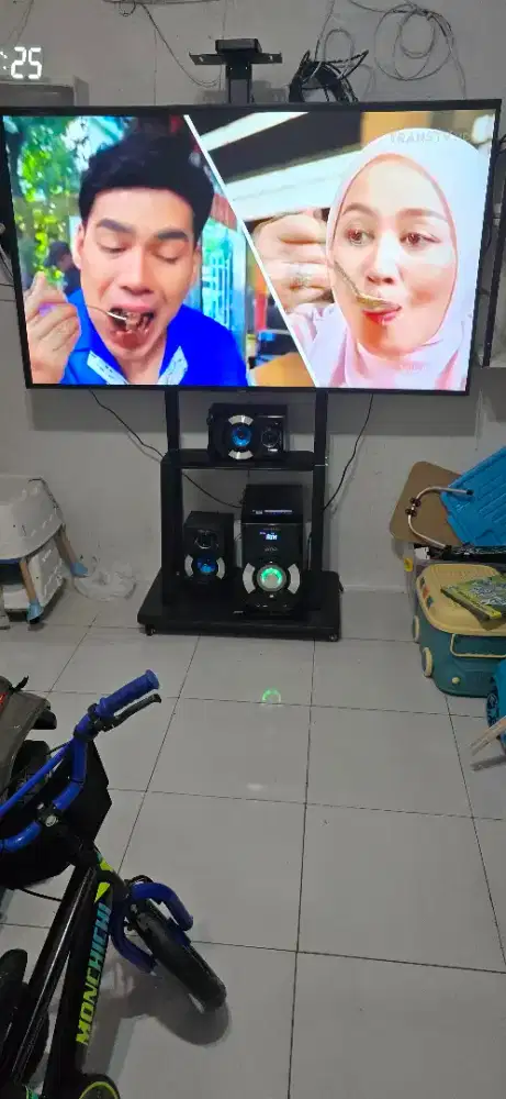 Smart Tv Samsung 65 Inch UN65NU7010FXKR