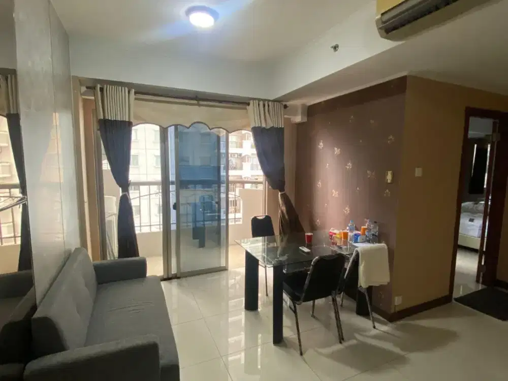 Apartemen 2 BR di Waterplace Tower E Lantai 08, Pakuwon Indah