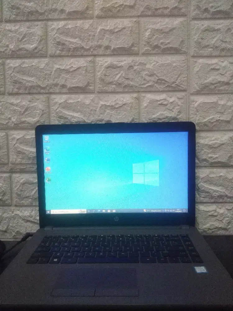bu jual HP 240 G6 i5gen7 4gb/1tb