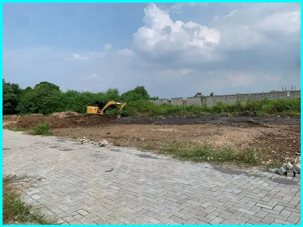 Tanah Dijual Jogja di Trihanggo Dekat RSA UGM